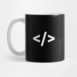 HTML Slash Tag Mug